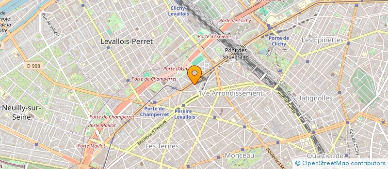 localisation de l'entreprise EEPA  PARIS