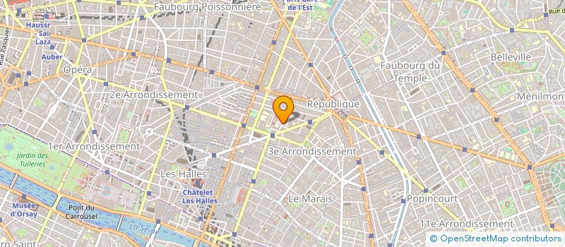 localisation de l'entreprise EERGY  PARIS