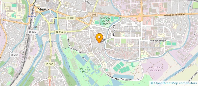localisation de l'entreprise EERST SECURITE à MEAUX