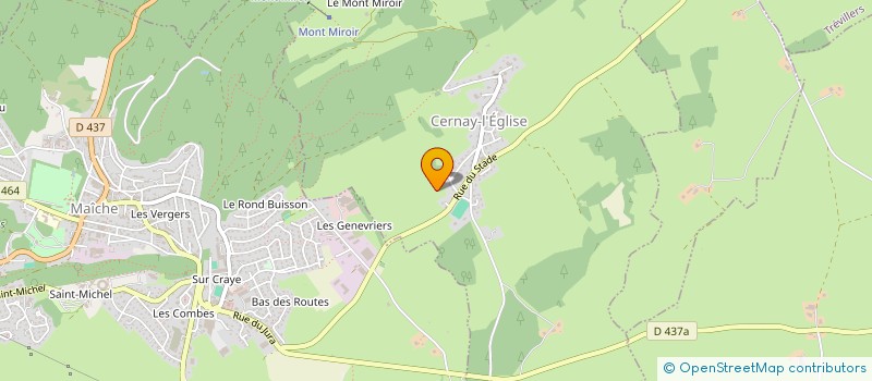 localisation de l'entreprise EESA FRANCE  MAICHE