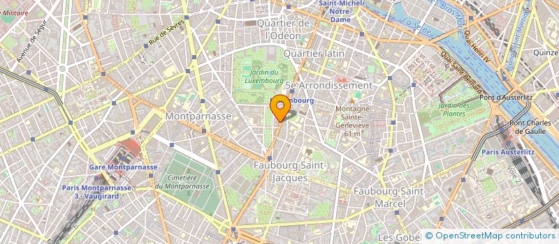 localisation de l'entreprise EESAN  PARIS