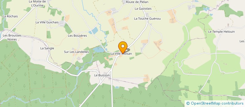 localisation de l'entreprise EETA  SAINT-MALON-SUR-MEL