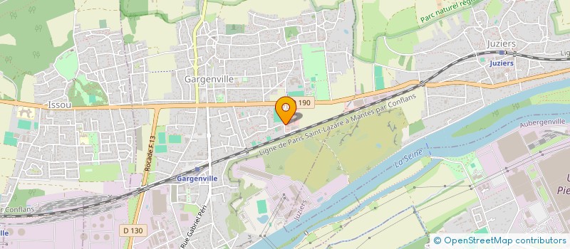 localisation de l'entreprise EETER GROUP  GARGENVILLE