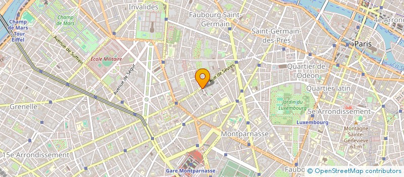 localisation de l'entreprise EETIC FR  PARIS