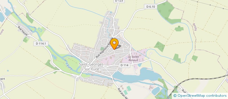 localisation de l'entreprise EETP à SAINT-GEORGES-SUR-EURE