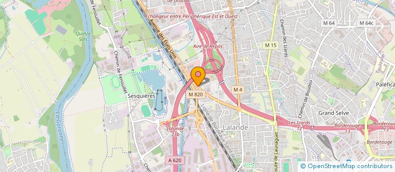 localisation de l'entreprise EEUCT31 à TOULOUSE