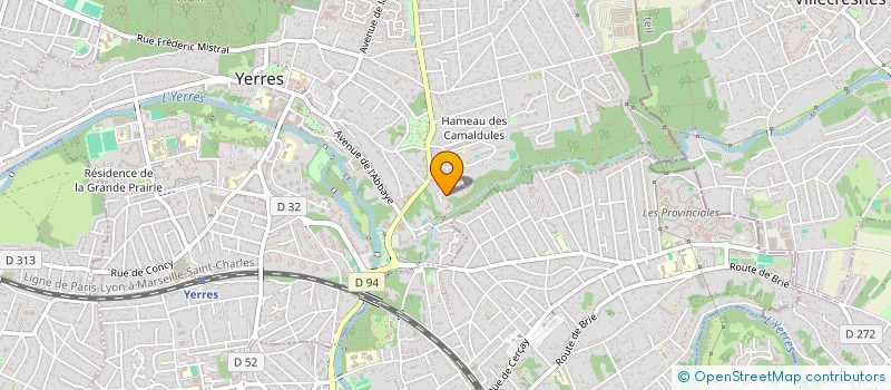 localisation de l'entreprise EEVA BAT à YERRES