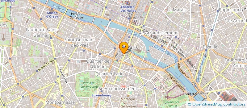 localisation de l'entreprise EF EVENT  PARIS