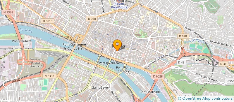 localisation de l'entreprise EF FINANCEMENT à ROUEN