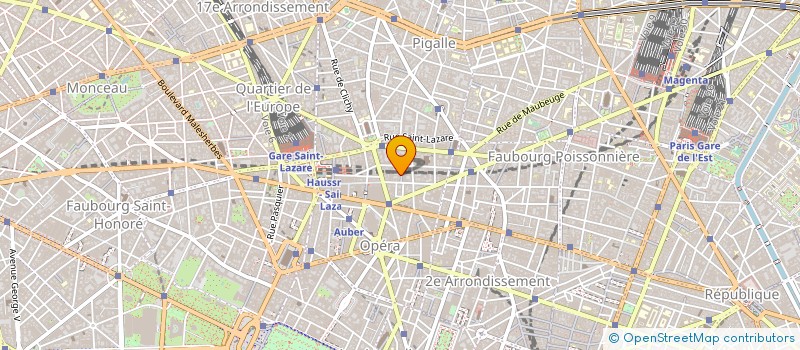 localisation de l'entreprise EF INTERNATIONAL  PARIS