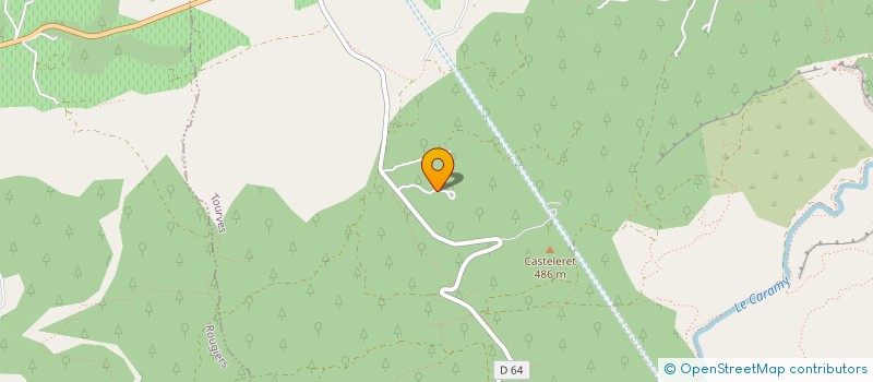 localisation de l'entreprise EF SERVICES AUTOMOBILES  BRIGNOLES