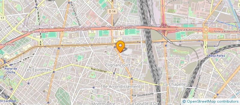 localisation de l'entreprise EFAC  PARIS