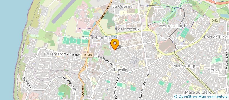 localisation de l'entreprise EFADSYAH à LE HAVRE