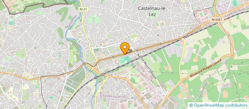 localisation de l'entreprise EFAH SARL  CASTELNAU-LE-LEZ