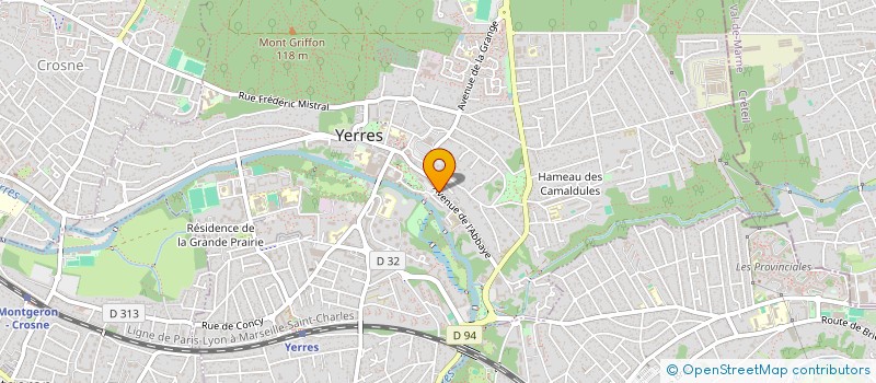 localisation de l'entreprise EFARTECH CORPORATION à YERRES