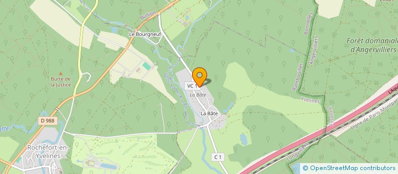localisation de l'entreprise EFASOL à LONGVILLIERS