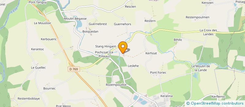 localisation de l'entreprise EFAUCON EFFAROUCHEMENT FAUCONNERIE CONSEIL  MESLAN