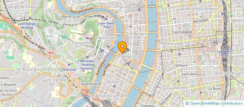 localisation de l'entreprise EFB INVESTISSEMENTS  LYON