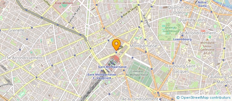 localisation de l'entreprise EFC EUROFUNDS CONSULTING  PARIS