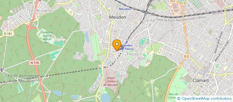 localisation de l'entreprise EFCA TECHNOLOGIES  PUTEAUX