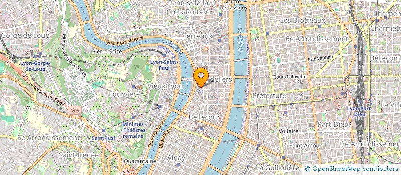 localisation de l'entreprise EFE CLEAN  LYON