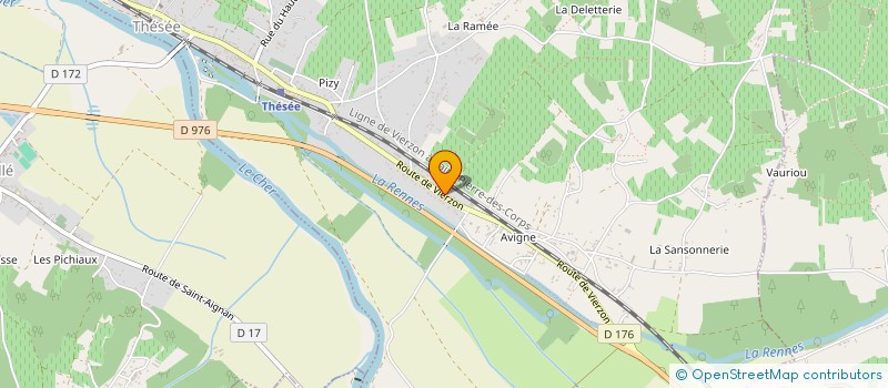 localisation de l'entreprise EFE TC IMMOBILIER  THESEE