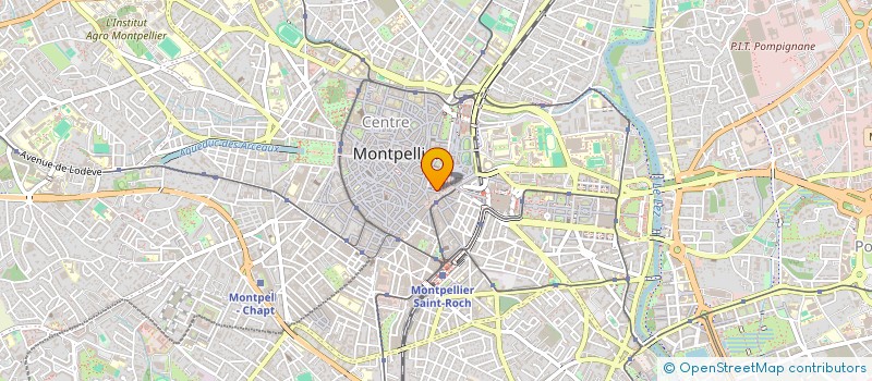 localisation de l'entreprise EFEA à MONTPELLIER
