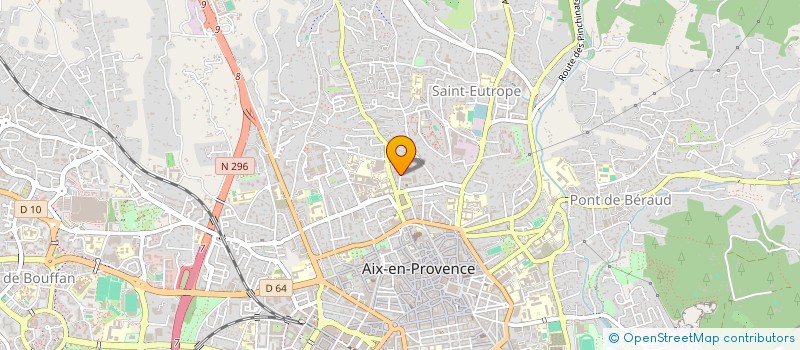 localisation de l'entreprise EFEDEL EVENT à AIX-EN-PROVENCE