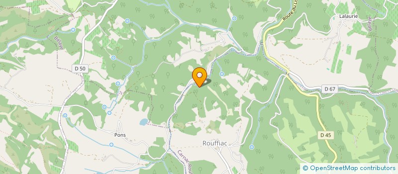 localisation de l'entreprise EFELCO  BELAYE