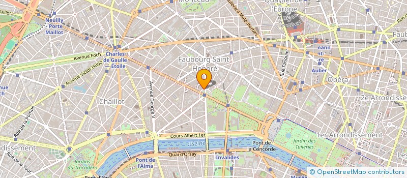 localisation de l'entreprise EFEMGEE SARL à PARIS