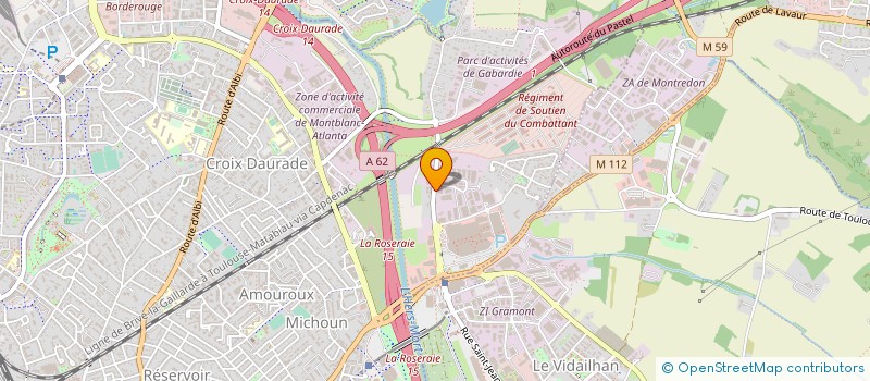 localisation de l'entreprise EFF RUN TOULOUSE à TOULOUSE
