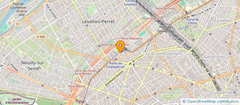 localisation de l'entreprise EFFATA  PARIS