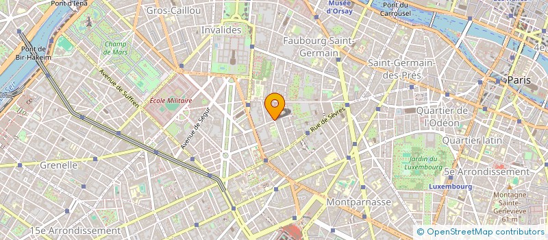 localisation de l'entreprise EFFATA  PARIS