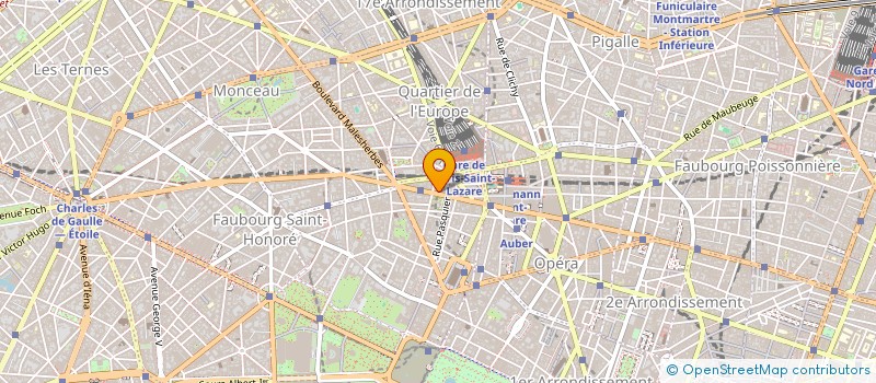 localisation de l'entreprise EFFECTIVE CAPITAL  NEUILLY-SUR-SEINE