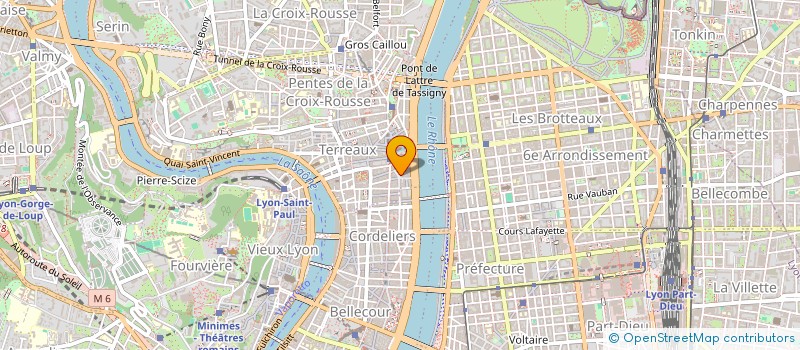 localisation de l'entreprise EFFEKTIV à LYON