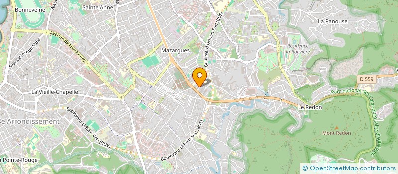 localisation de l'entreprise EFFEL à MARSEILLE