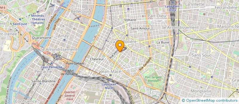 localisation de l'entreprise EFFEL  LYON