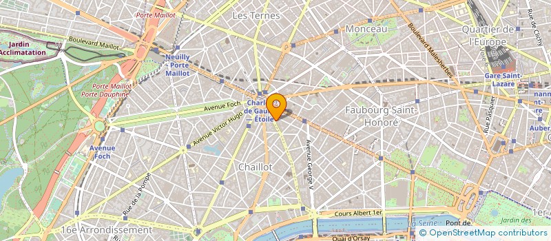 localisation de l'entreprise EFFERVESCENCE  PARIS