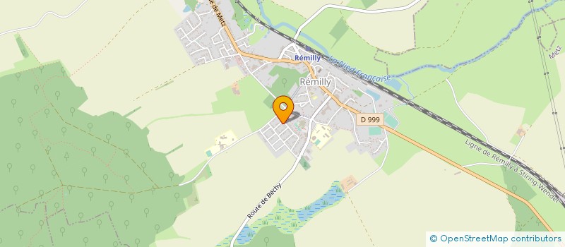 localisation de l'entreprise EFFERVESCENCE à REMILLY