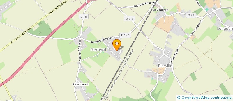 localisation de l'entreprise EFFERVESCENCE IMMO  BOSC-GUERARD-SAINT-ADRIEN