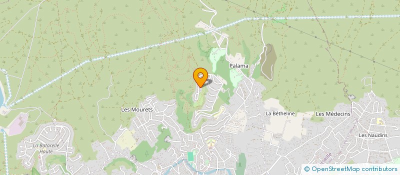 localisation de l'entreprise EFFERVESCENCES SOLOS à MARSEILLE