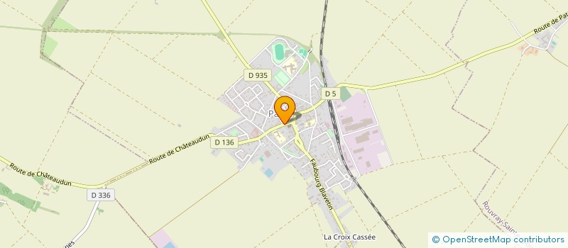 localisation de l'entreprise EFFET DE CERF(ASSO POUR LA VALORISATION DU PATRIMOINE ET LE DEVELOPPEMENT CULTUREL ET TOURISTIQUE DE LA REGION  DE PATAY  PATAY