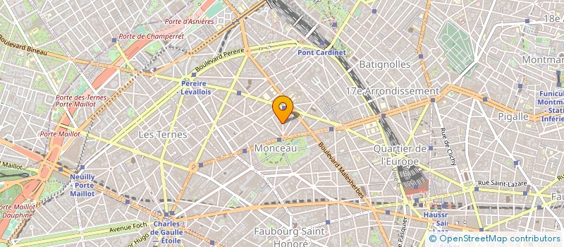 localisation de l'entreprise EFFET MER  PARIS