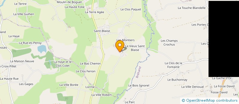 localisation de l'entreprise EFFET PAPILLON  SAINT-CAST-LE-GUILDO