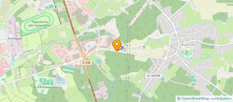 localisation de l'entreprise EFFET PRO EVENT  RUAUDIN