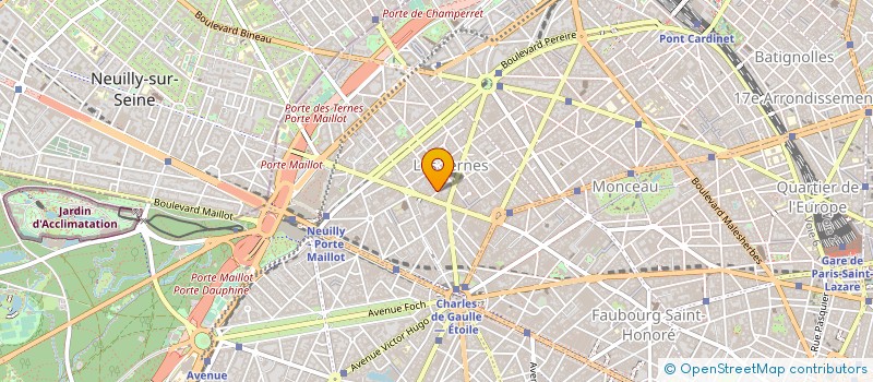 localisation de l'entreprise EFFET SECONDAIRE  PARIS