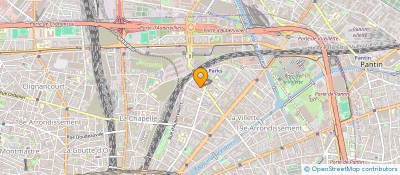 localisation de l'entreprise EFFETS DE STYLE  PARIS