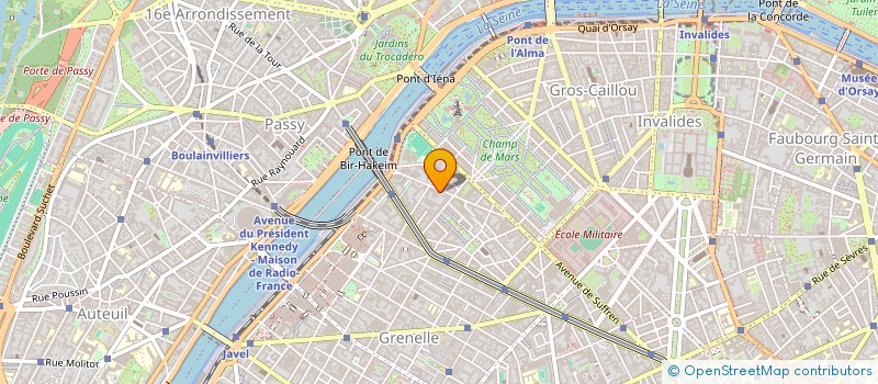 localisation de l'entreprise EFFETS ET GESTE  PARIS