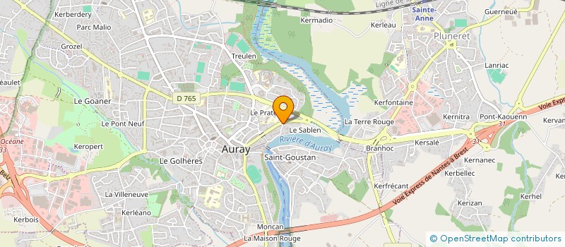 localisation de l'entreprise EFFETS SECONDAIRES  DESCARTES