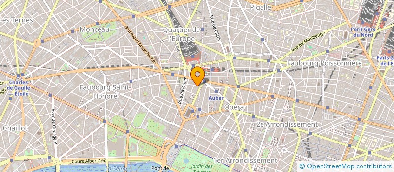 localisation de l'entreprise EFFI à PARIS